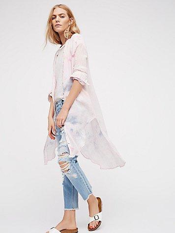 Free People Happiest Morning Buttondown