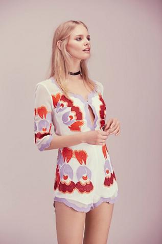 Alice Mccall Womens Never Ever Playsuit