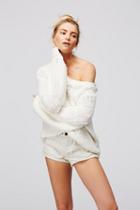 Free People Womens Jar Of Hearts Pullover