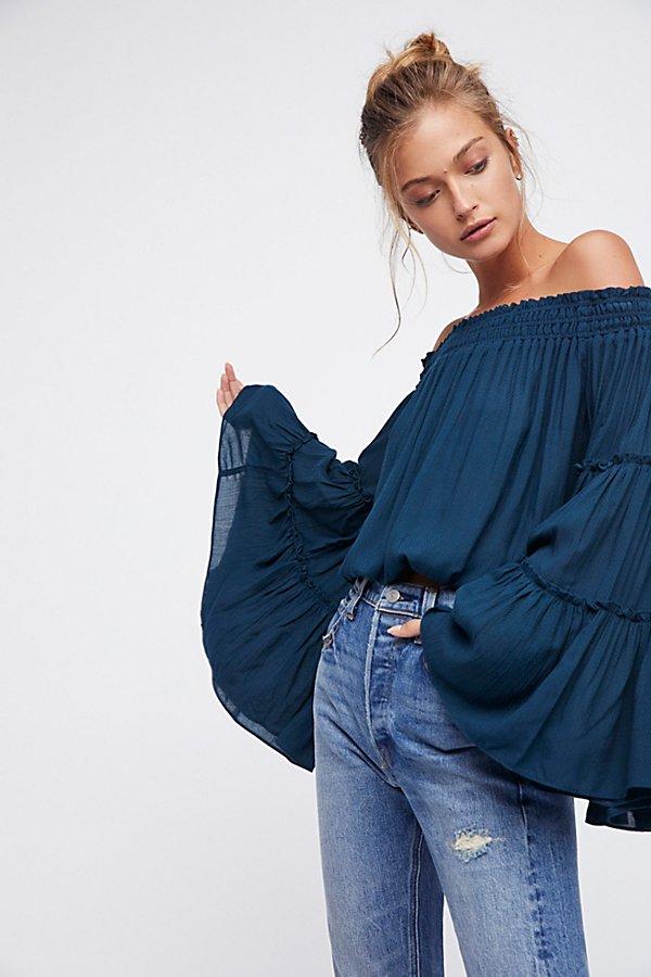 Free Spirit Top By Free People