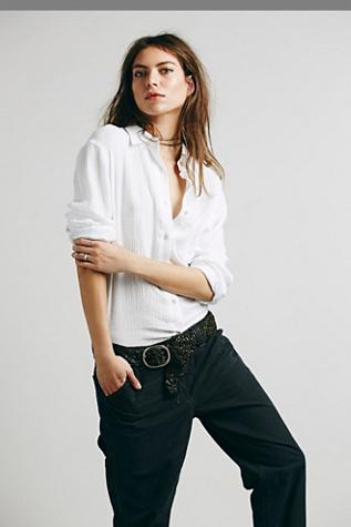 Free People Womens Berkshire Belt
