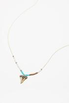 Raw Stone Beaded Charm Necklace By Marly Moretti At Free People