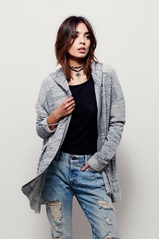 Free People Womens Venice Beach Cardi
