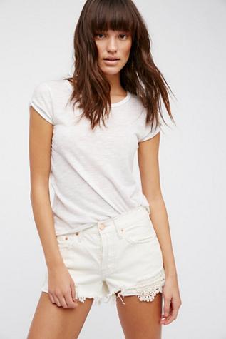 We The Free Womens Daisy Chain Lace Short