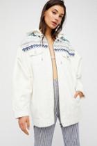 Yarn Dye Denim Parka By Free People