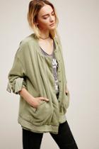 Free People Womens Downtown Jacket