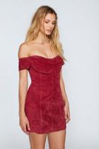 Maria Suede Bodycon By Free People