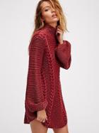 Back To Back Sweater Mini By Free People