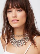 Free People Sunshine & Silver Collar