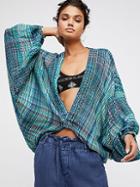 Plaid Gemini Kimono By Fp X At Free People