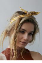Free People Womens Embellished Bandana Wrap
