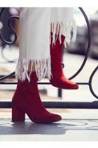 Free People Womens Cecile Ankle Boot