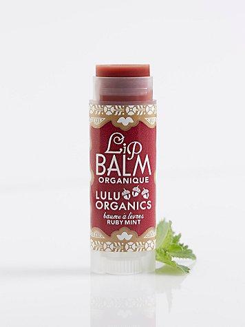 Lulu Organics Organic Lip Balm