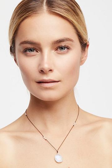 Skylark Raw Gemstone Pendant By Margaret Solow At Free People