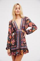 Violet Hill Printed Tunic By Free People