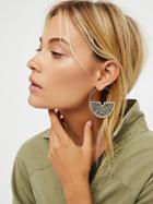 Deco Statement Hoops By Free People