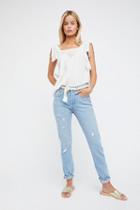 501 Skinny Selvedge Jeans By Levi&apos;s At Free People