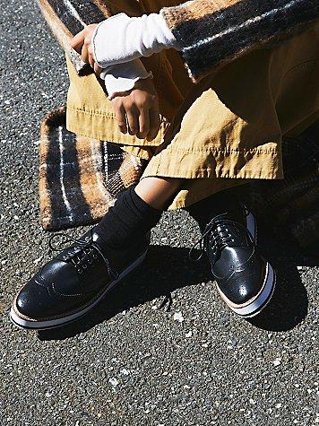 Shellys London Citadel Platform Loafer