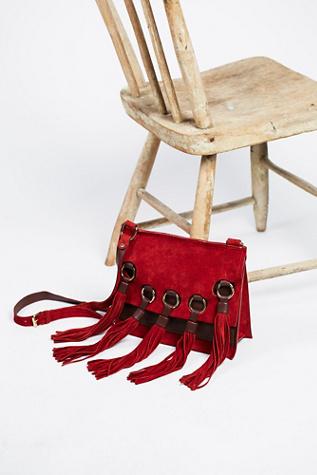 Free People Womens Night Out Crossbody