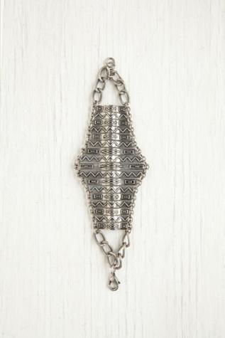 Free People Womens Metal Armadillo Bracelet