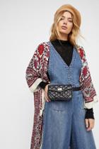 Luna Quilted Pocket Belt By Free People