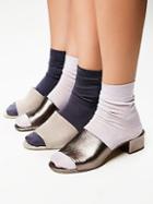 Small Talk Ankle Sock By Free People