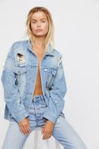 Sunday Funday Trucker By Free People