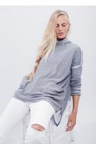 Free People Womens Long Flight Pullover