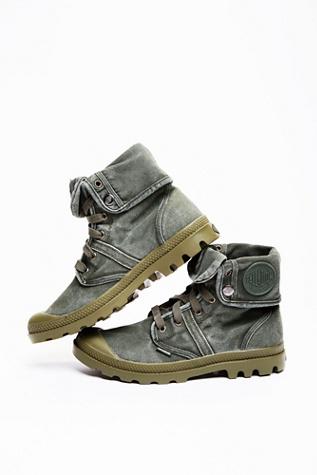 Palladium Womens Pallabrouse Baggy Boot