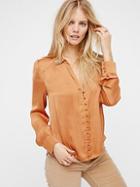 Free People Todays Romance Embellished Top