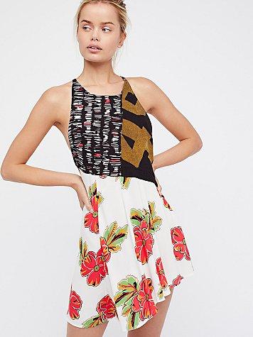 Counting Flowers Top By Free People