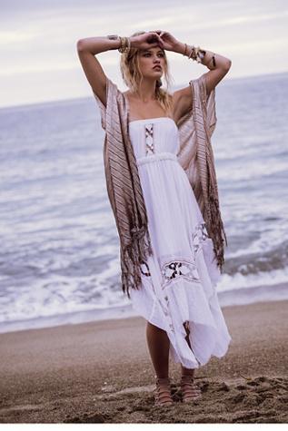 Free People Womens Fp1 Rio Maxi