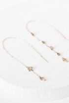 Laurie Fleming Jewellery Womens Elara Asym. Topaz Threade