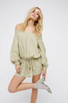 This Is It Off-the-shoulder Mini By Free People