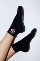 Crystalized Ankle Sock By Free People