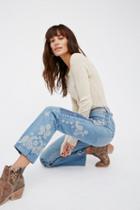Heirloom Womens Heirloom Paisley Jean