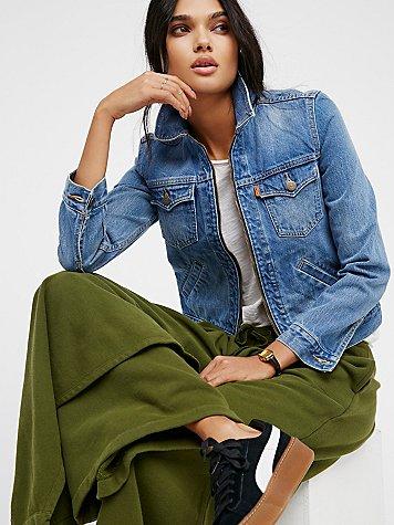 Levi's Zip Front Trucker
