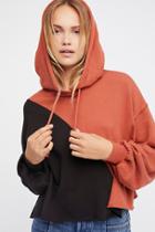 Crop It Color It Hoodie By Free People