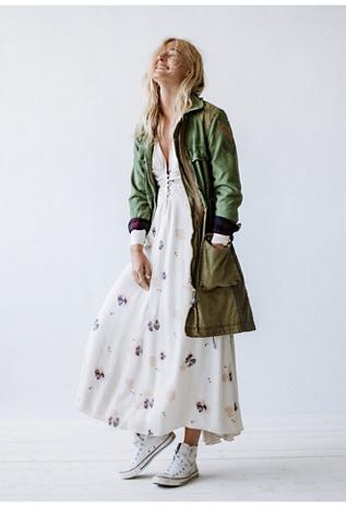 Free People Womens Brixton Maxi