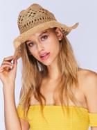 Caballera Straw Cowboy Hat By 'ale By Alessandra  At Free People