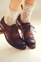 Bed Stu Womens Logan Oxford