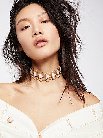 Kawaii Stone Open Choker By Free People