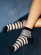 Confetti Sheer Anklet By Pretty Persuasion At Free People