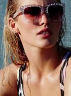Pared Razzle & Dazzle Crystal Sunnies