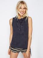 Free People Maria Lace-up