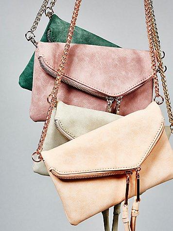 Free People Twin City Vegan Crossbody