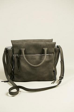 Free People Womens Geneva Vegan Tote