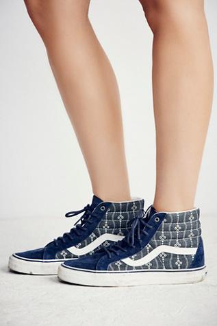 Vans Womens Sk8-hi Reissue Sneaker
