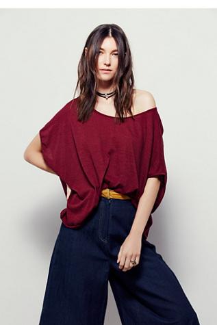 Fp Beach Womens Night Shift Top