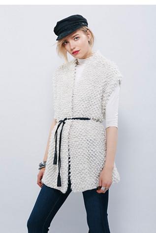 Fp Collection Womens Loop The Loop Vest